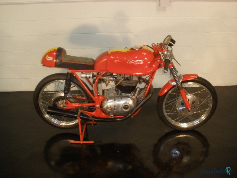 1957' Parilla 175 photo #4