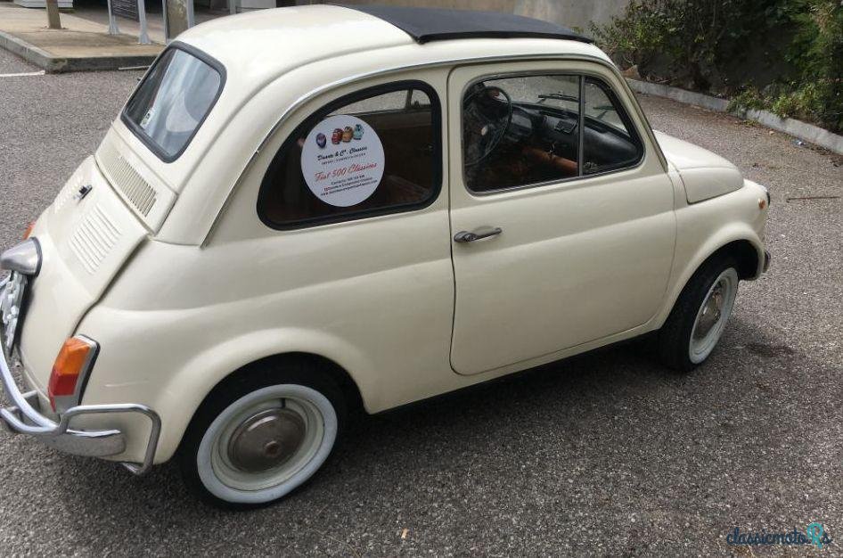 1969' Fiat 500 Cabrio Restaurado photo #4