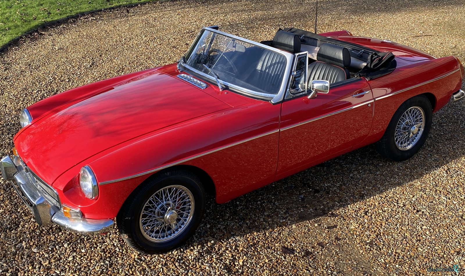 1971' MG Mgb Roadster photo #6