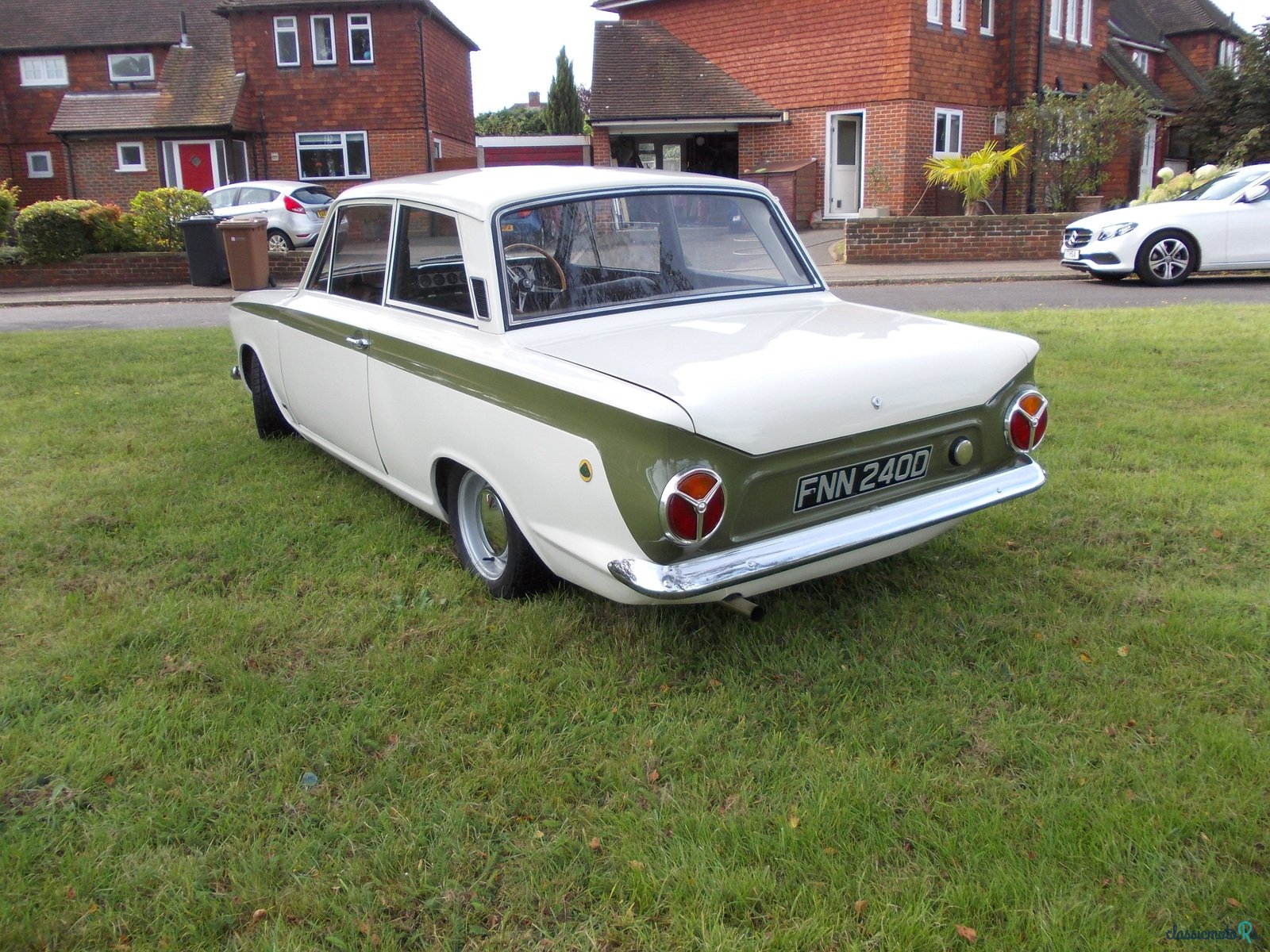 1966' Lotus Cortina photo #4