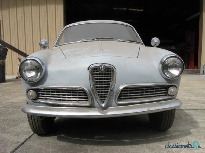 1960' Alfa Romeo Giulietta Project photo #3