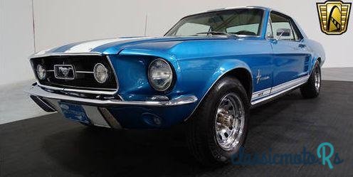 1967' Ford Mustang photo #3