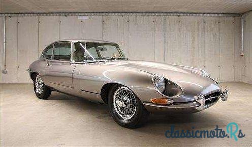 1968' Jaguar E-Type Serie 1,5 photo #4
