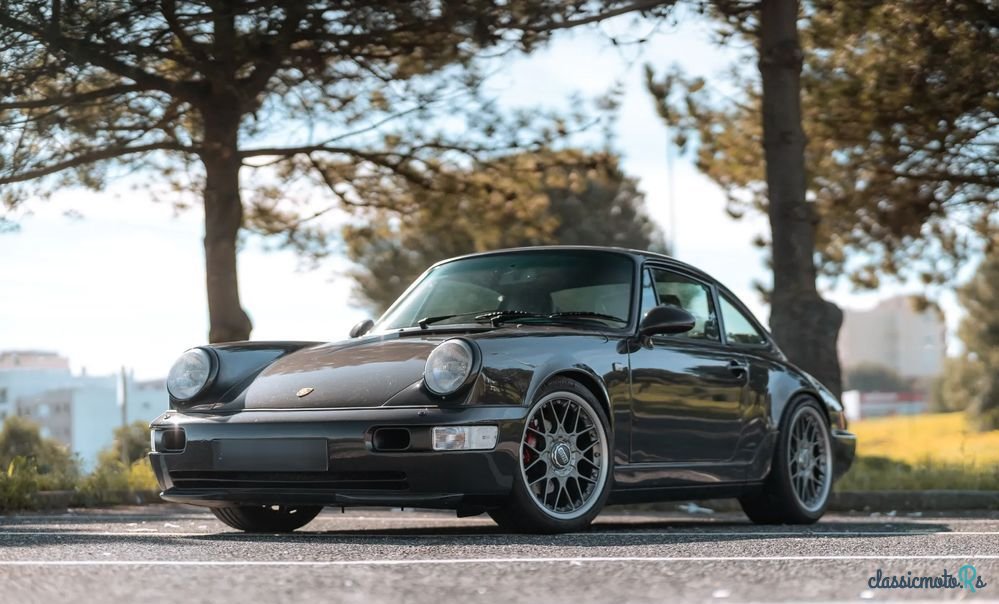 1989' Porsche 911 Carrera 4 photo #1