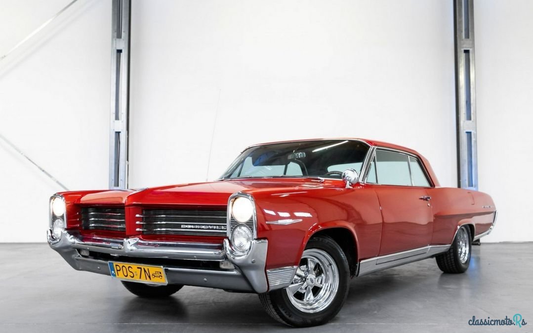 1964' Pontiac Bonneville photo #5