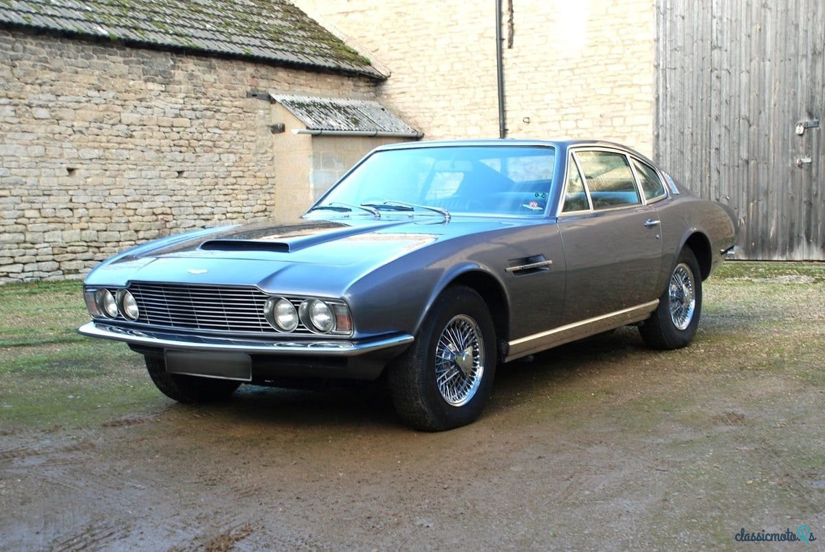 1969' Aston Martin DBS photo #2