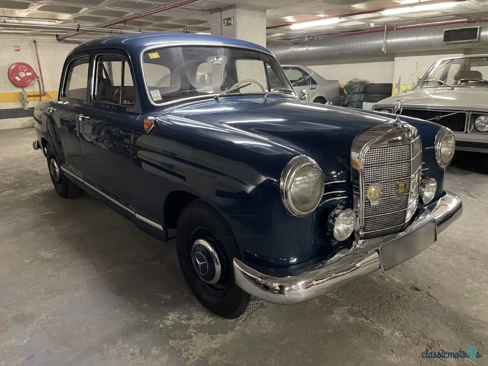 1961' Mercedes-Benz 180 photo #4