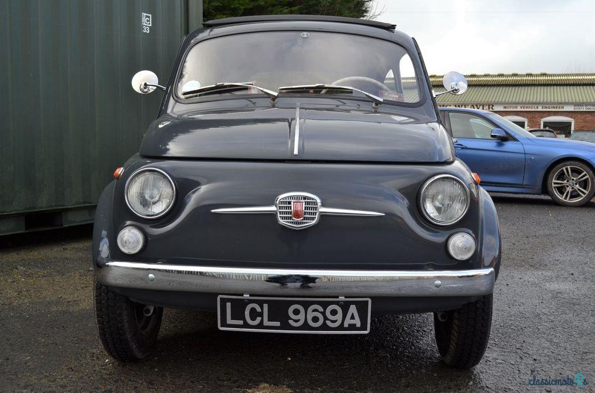 1963' Fiat 500 photo #2