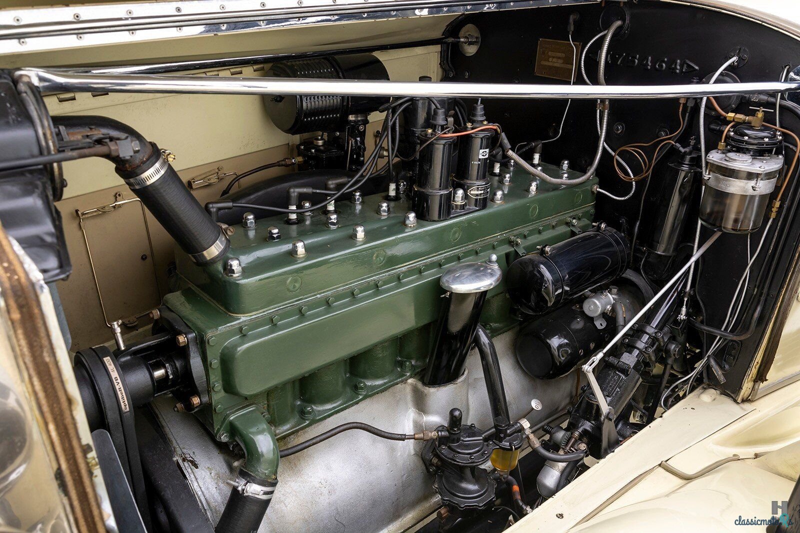 1933' Packard Super 8 photo #4