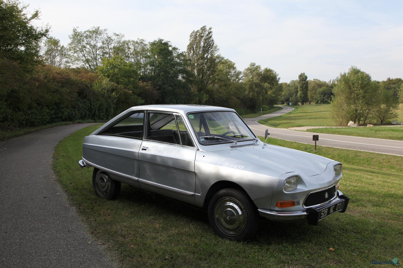 1971' Citroen M35 photo #1