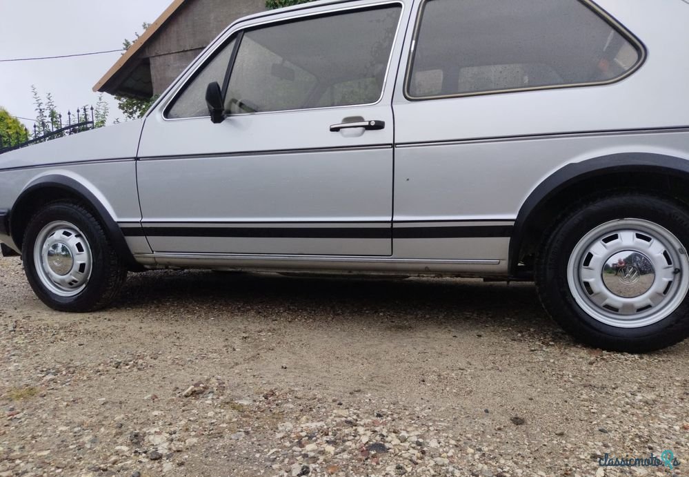 1980' Volkswagen Golf 1.1 L photo #2