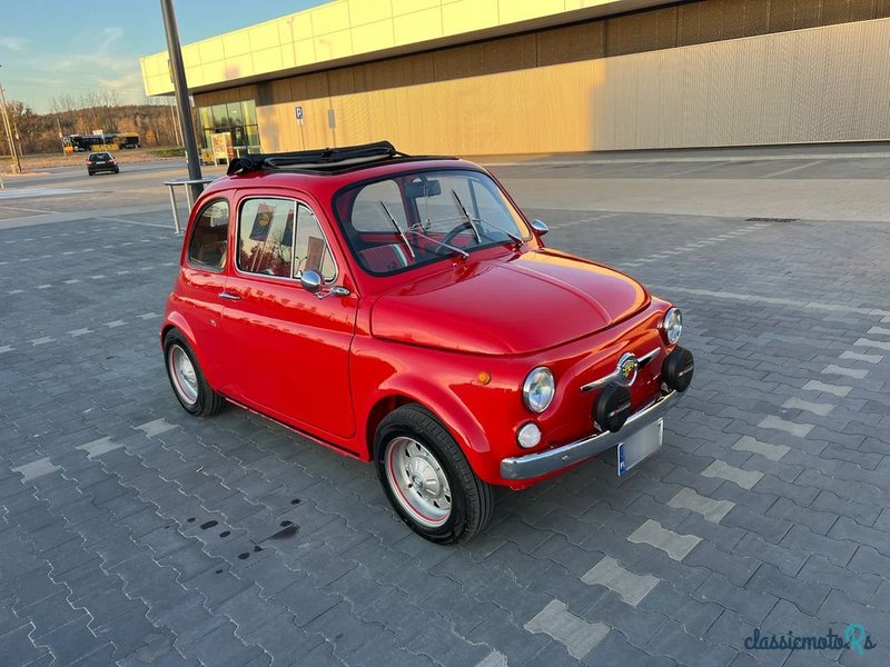 1971' Fiat 500 photo #1