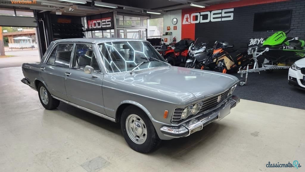 1974' Fiat 130 photo #2