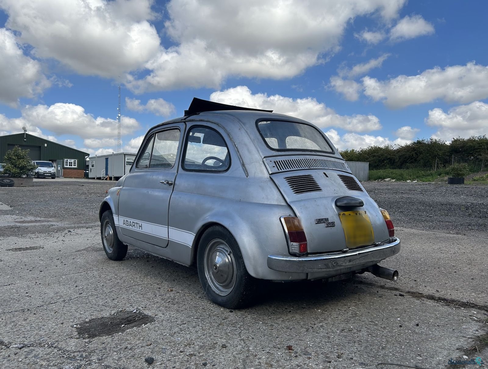 1970' Fiat 500 photo #3