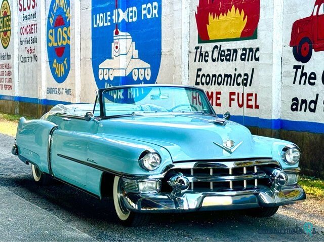 1953' Cadillac Eldorado photo #1