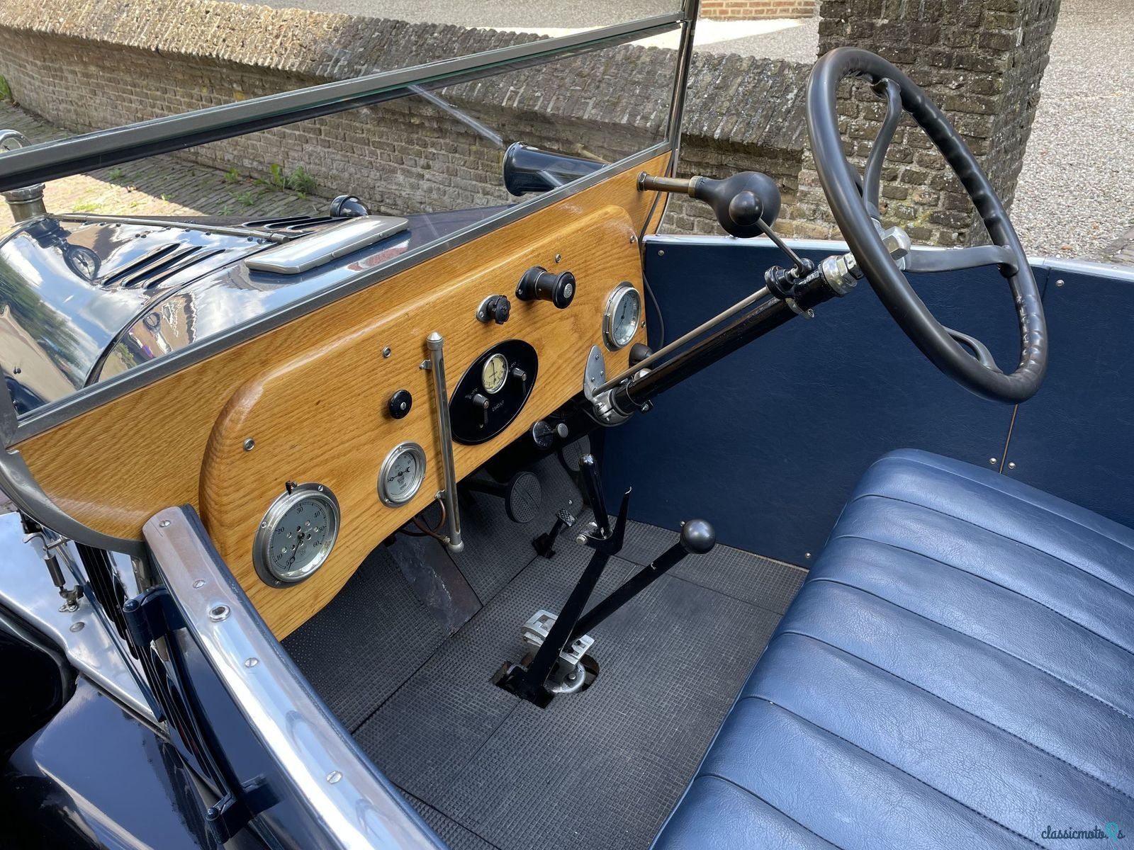 1924' Morris Bullnose Cowley photo #4