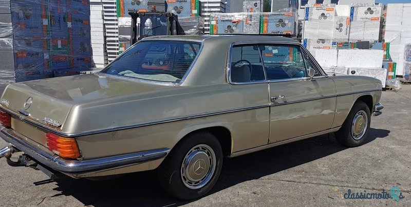 1973' Mercedes-Benz 280 photo #6