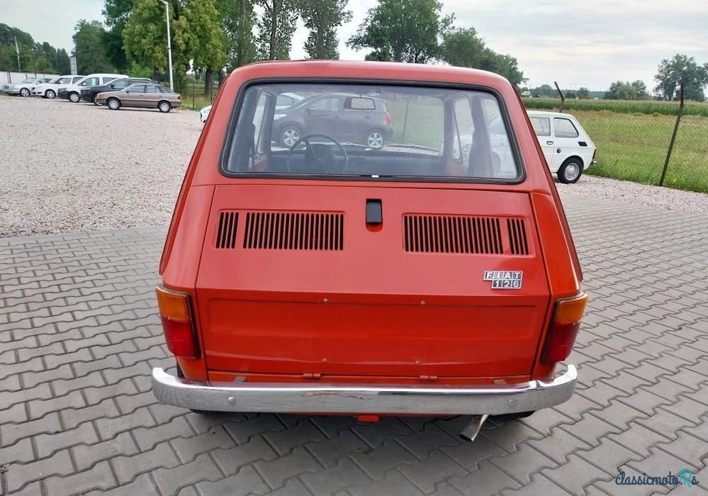 1974' Fiat 126 photo #6