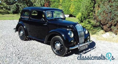 1947' Morris Eight Morris 8 Serise E 2 Door photo #3