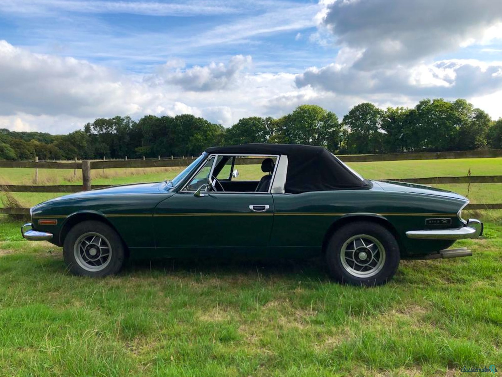 1973' Triumph Stag photo #2