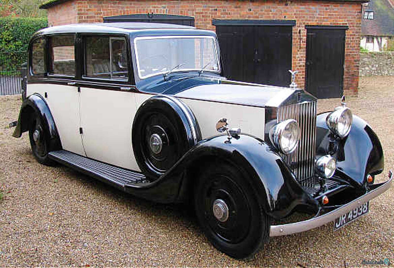 1936' Rolls-Royce 25/30 photo #5