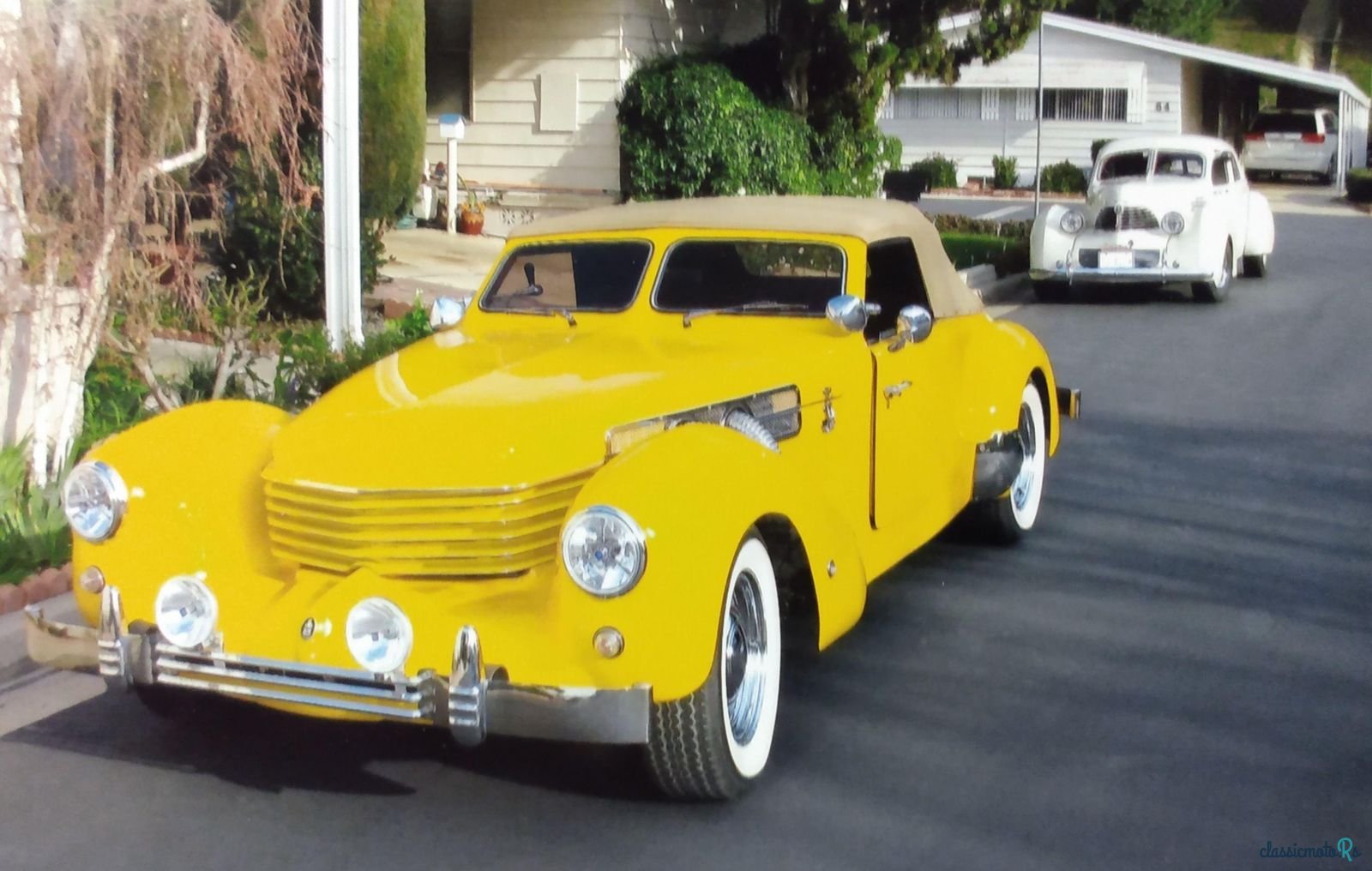 1937' Cord 812 Replica photo #5