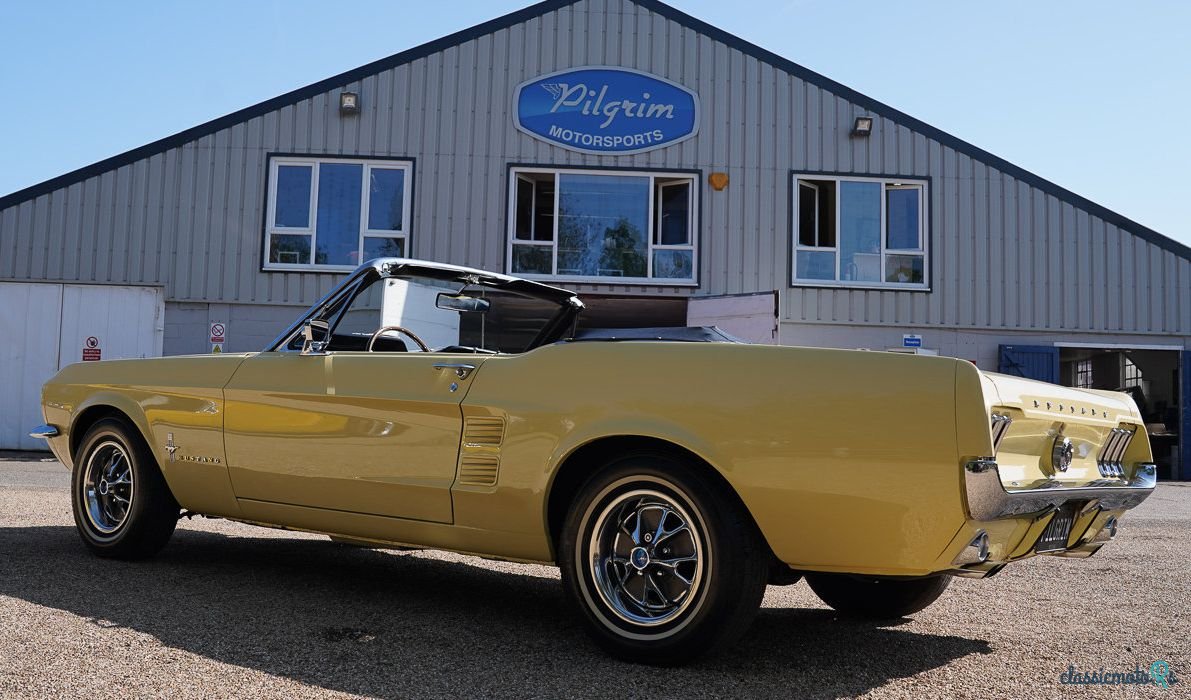 1967' Ford Mustang photo #2