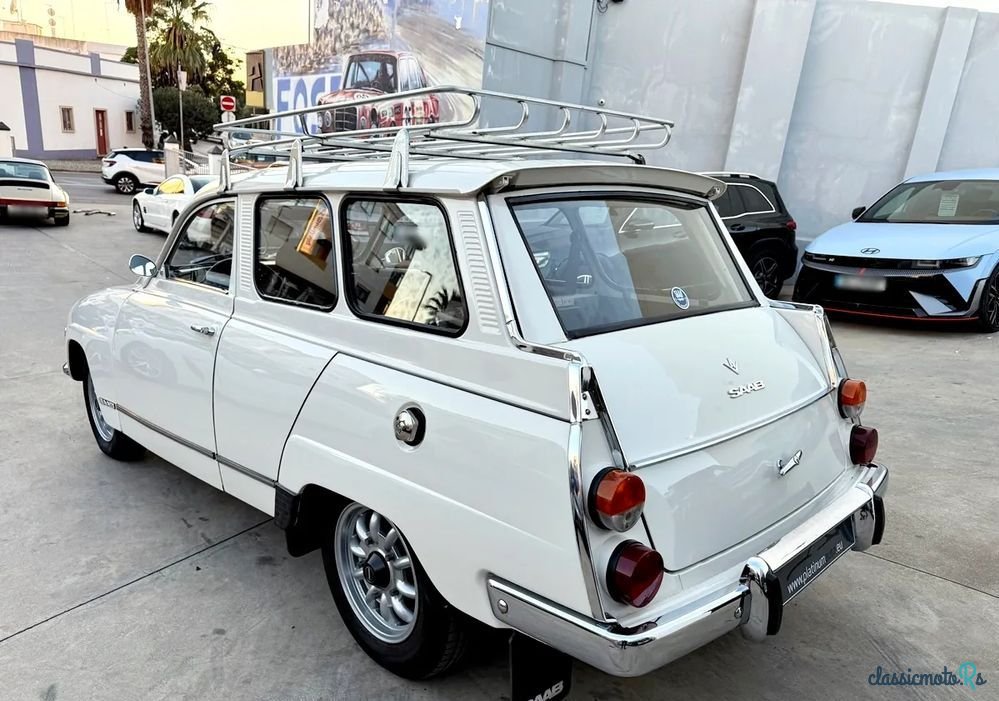 1972' Saab 95 photo #5