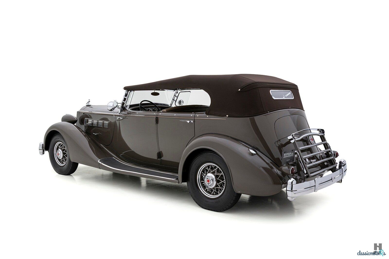 1936' Packard Super 8 photo #4