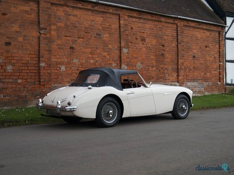 1961' Austin-Healey 3000 photo #4