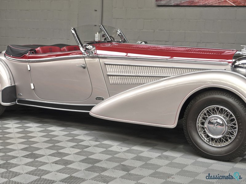 1939' Horch 853 Spezial Roadster photo #4