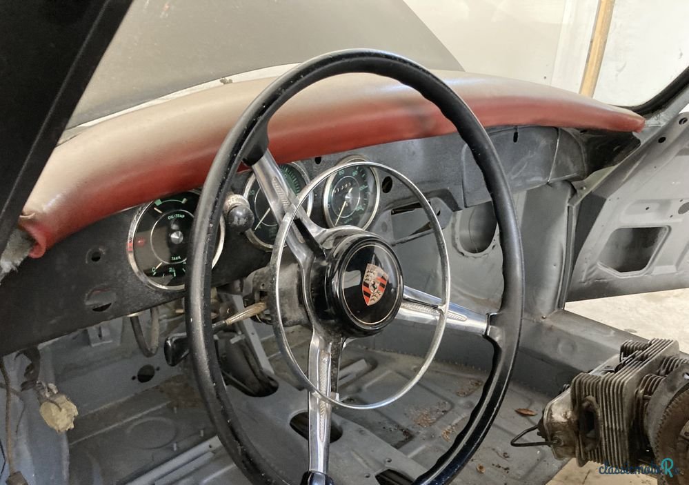1961' Porsche 356 photo #5