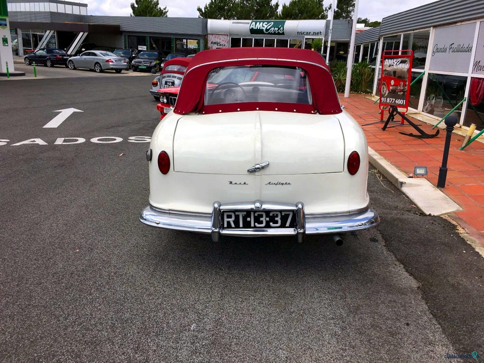 1952' Nash Rambler photo #3