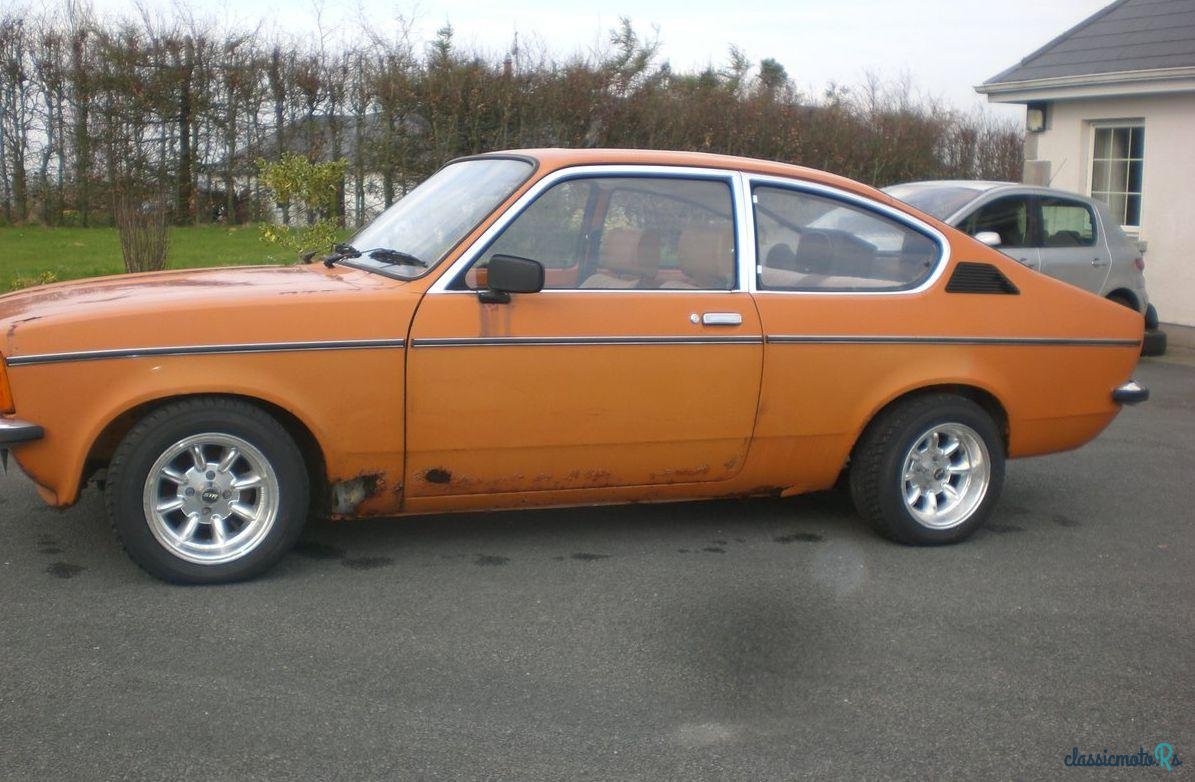 1979' Opel Kadett Coupe 1.2 S photo #1