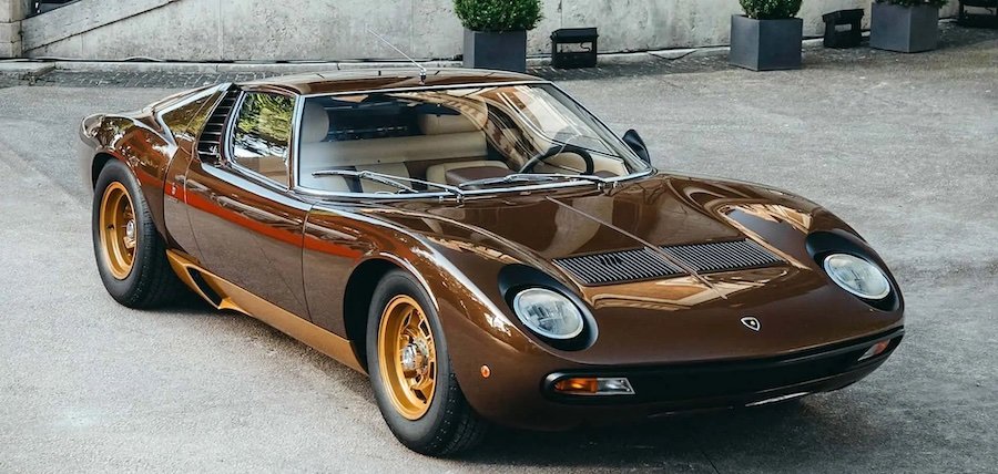1972 Lamborghini Miura SV