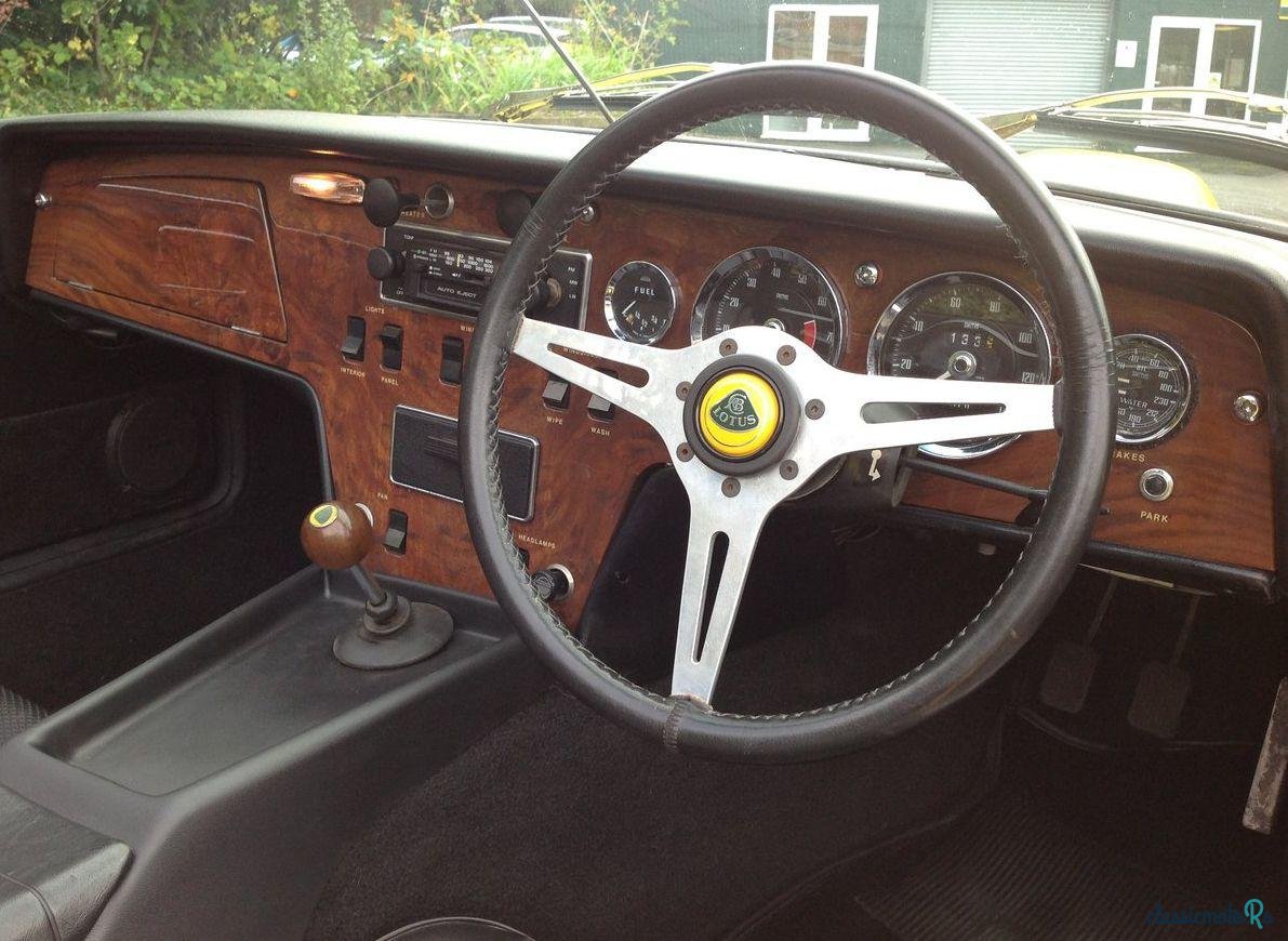 1972' Lotus Elan S4 Dhc photo #4