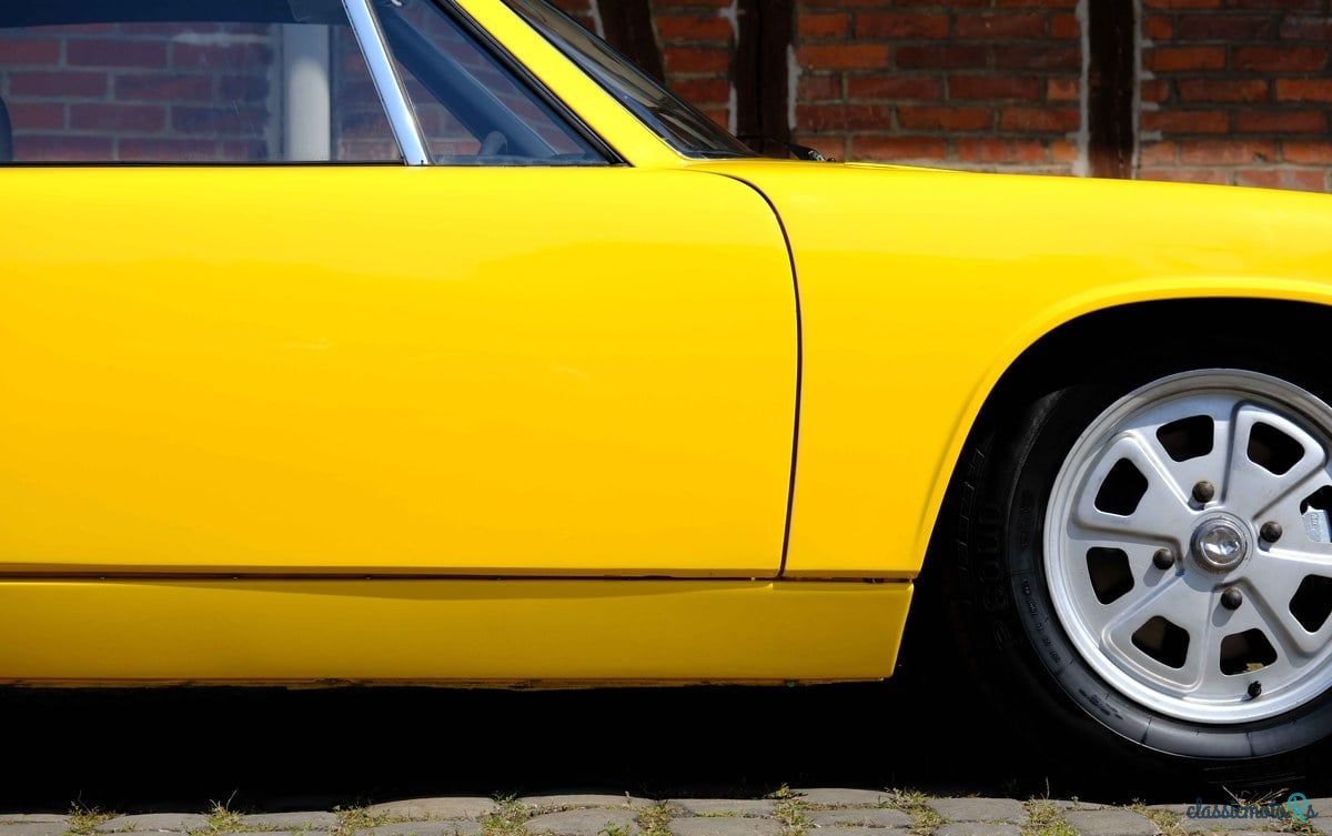 1976' Porsche 914 photo #6