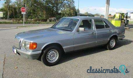 1983' Mercedes-Benz 280 SE photo #2