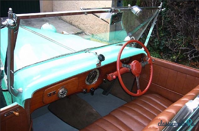 1936' Delage DI 12 photo #4