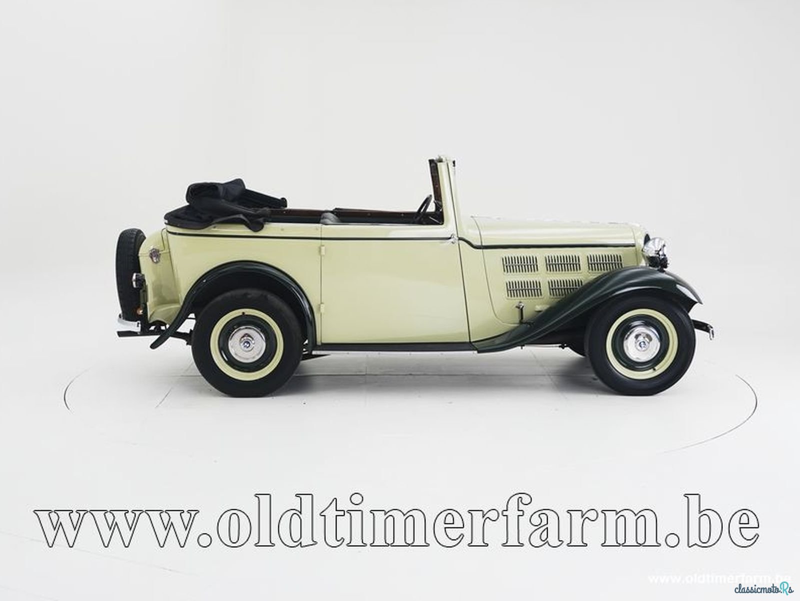 1934' BMW 315 photo #3