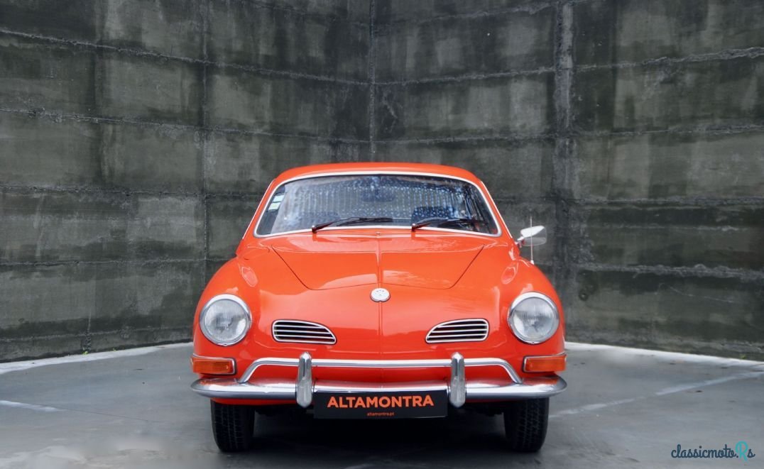 1970' Volkswagen Karmann Ghia photo #2