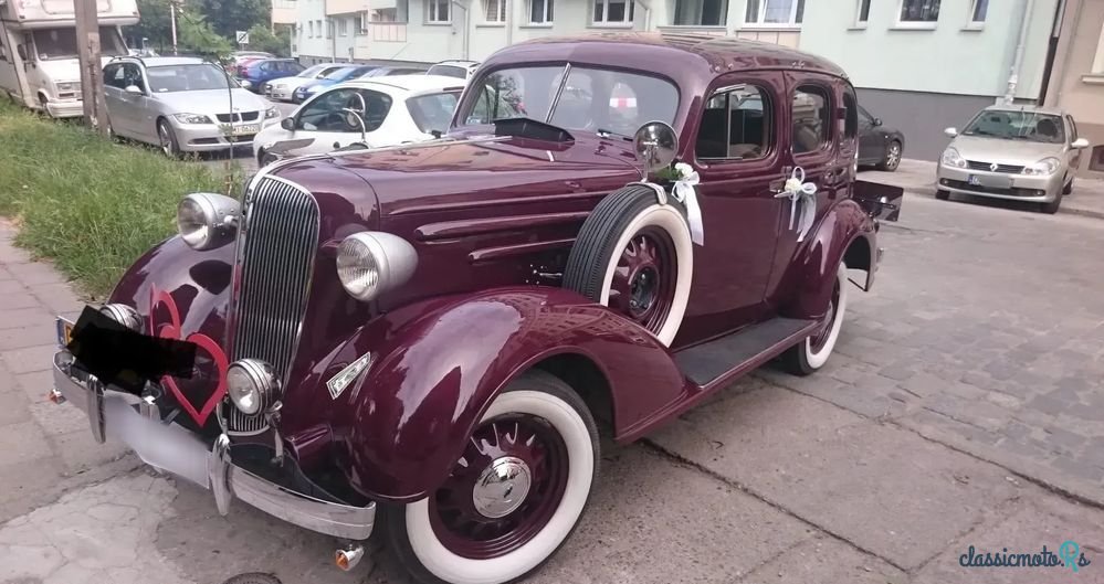 1936' Chevrolet Chevelle photo #4