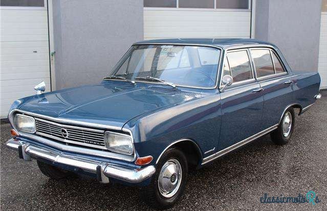 1966' Opel Olympia Rekord photo #1