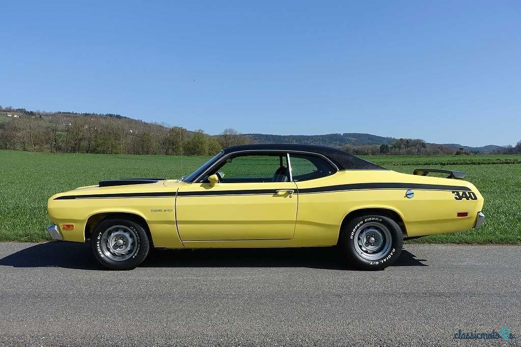 1970' Plymouth Duster photo #1