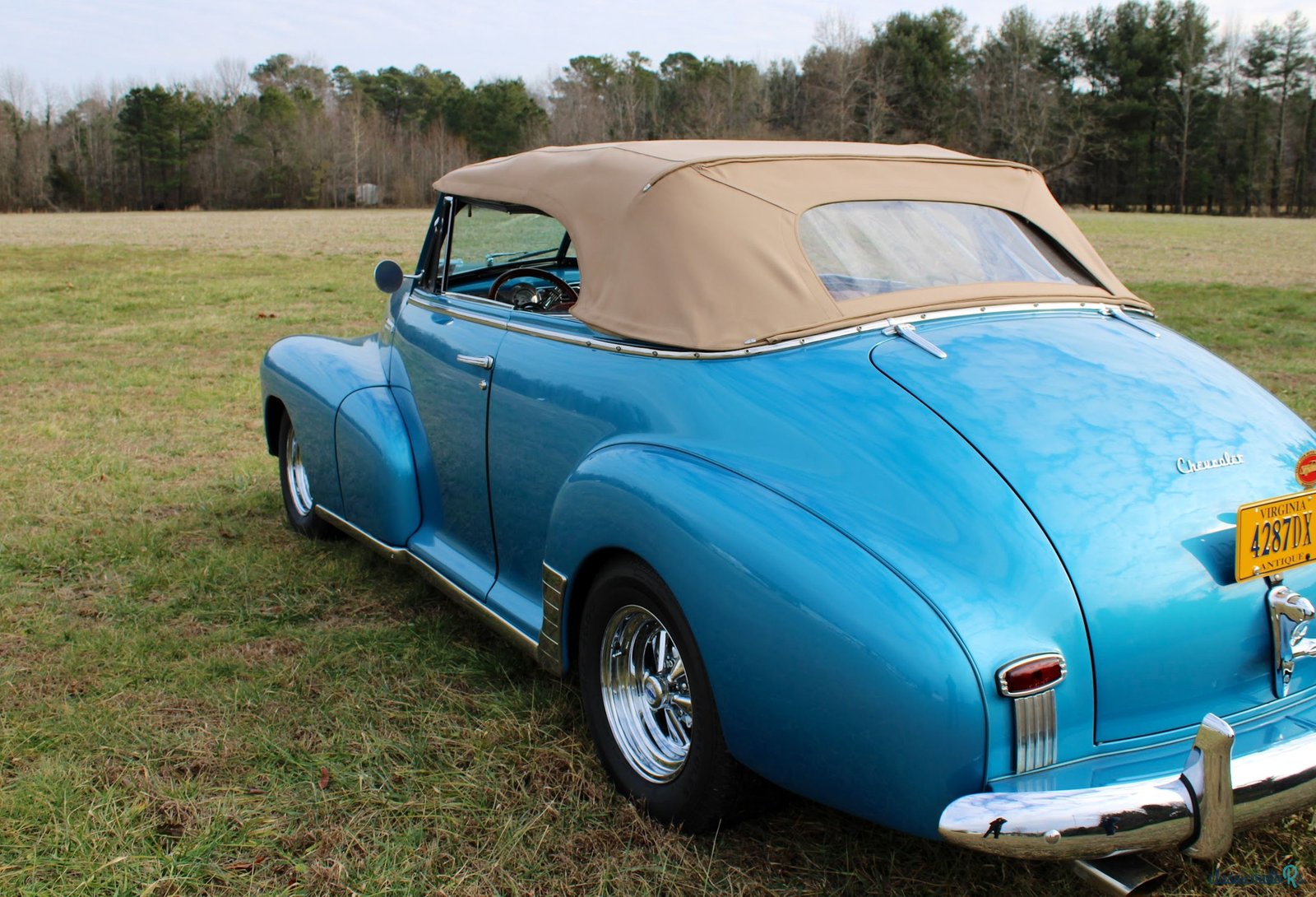 1948' Chevrolet Fleet Master photo #6