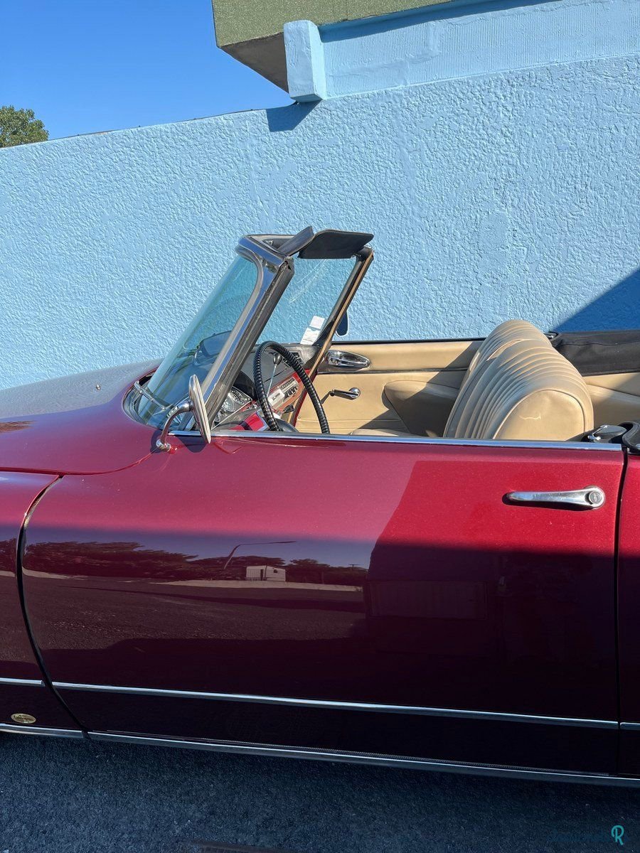 1968' Citroen Ds Cabriolet photo #6