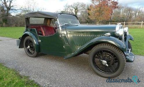 1933' Singer Nine Sports photo #3