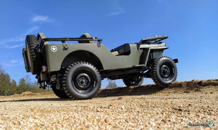 1947' Jeep Willys Cj2A photo #3