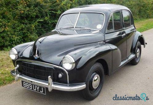 1954' Morris Minor photo #5