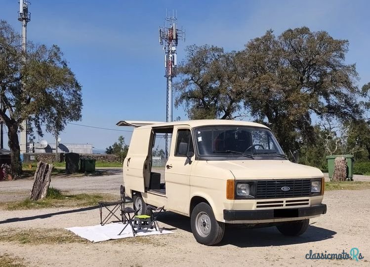 1983' Ford Transit photo #1